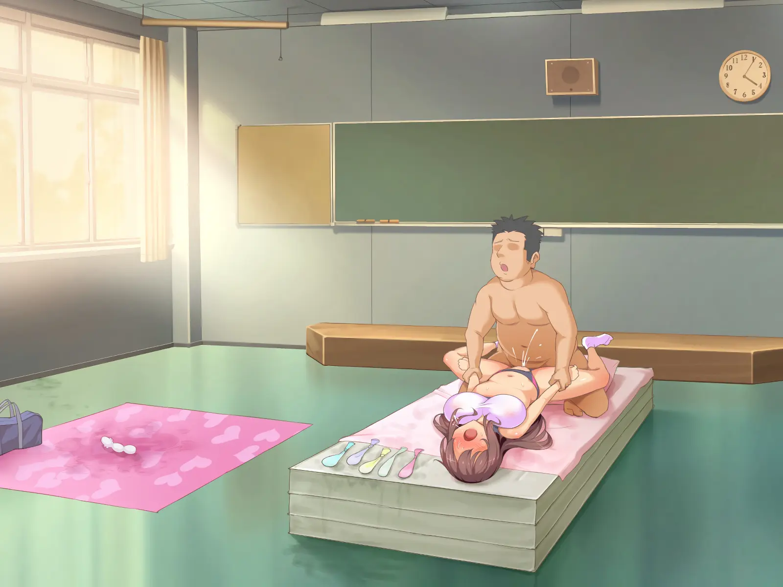 Daisuki Na Osananajimi No Hatsu Ecchi Kara Kekkon, Aka-Chan Ga Umareru Made Mimamocchatta